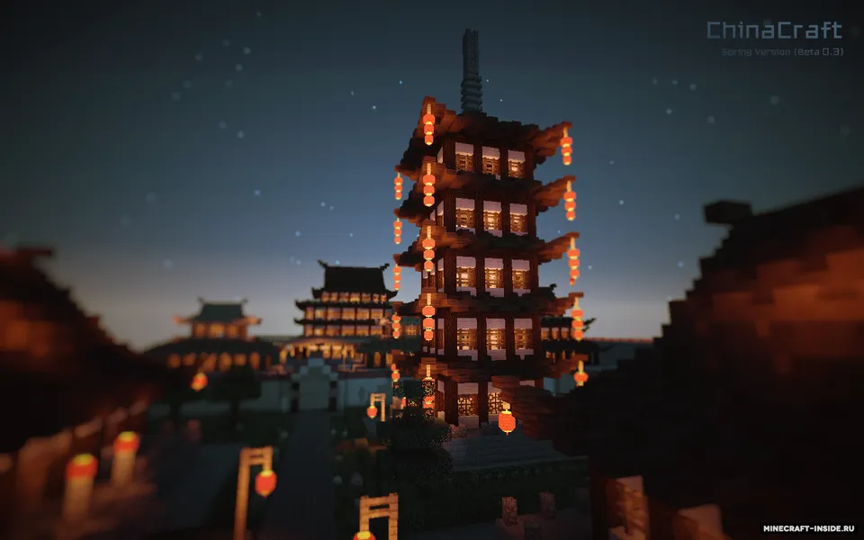 ChinaCraft — Minecraft mod, rasm 2
