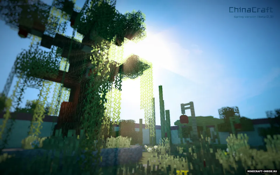 ChinaCraft — Minecraft mod, rasm 3