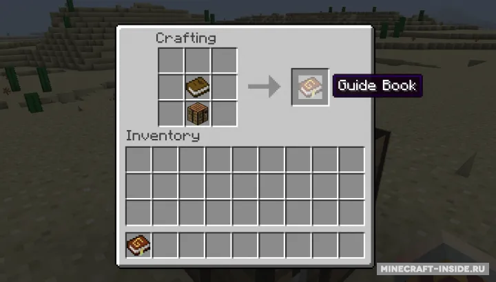 Guide Book — Minecraft mod, rasm 4
