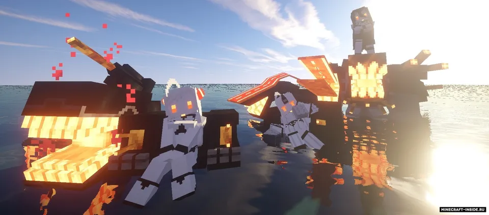 ShinColle — Minecraft mod, rasm 2