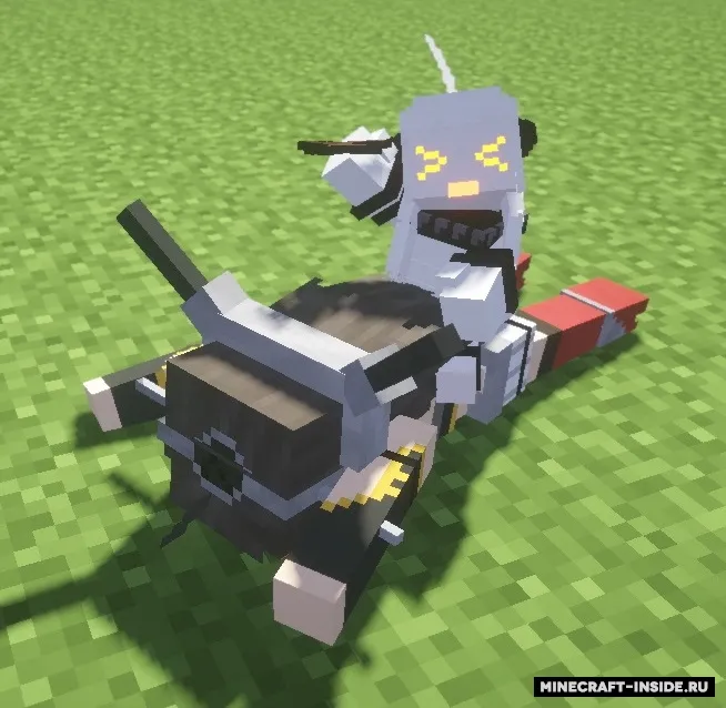 ShinColle — Minecraft mod, rasm 3