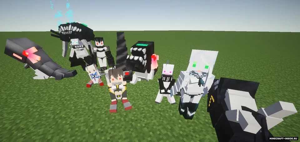 ShinColle — Minecraft mod, rasm 5