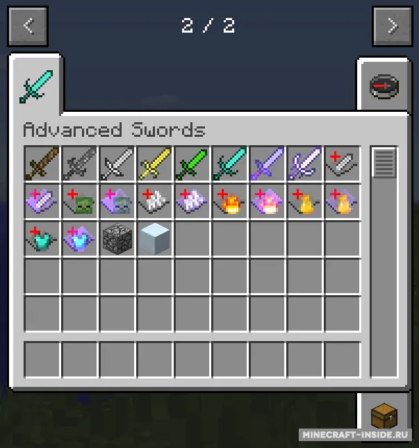 Advanced Combat — Minecraft mod, rasm 4
