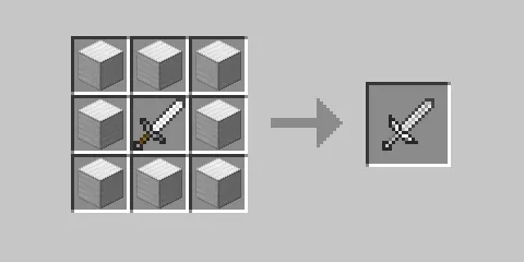 Advanced Combat — Minecraft mod, rasm 6