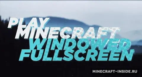 Borderless Windowed