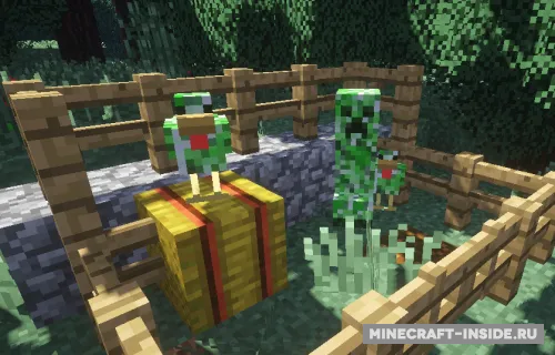 Creeper Chickens — Minecraft mod, rasm 1