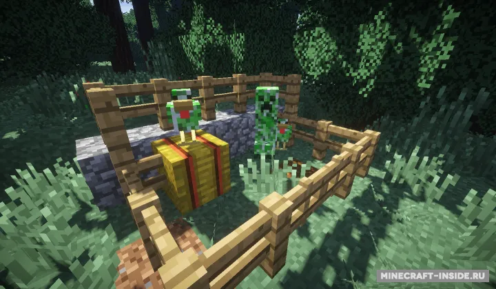 Creeper Chickens — Minecraft mod, rasm 2