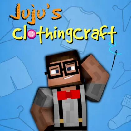 Juju's ClothingCraft — Minecraft mod, rasm 1