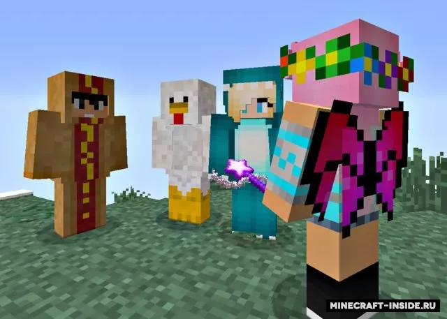 Juju's ClothingCraft — Minecraft mod, rasm 2