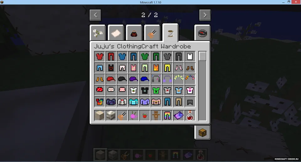 Juju's ClothingCraft — Minecraft mod, rasm 3