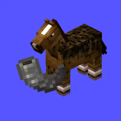 Call Your Horse — Minecraft mod, rasm 1