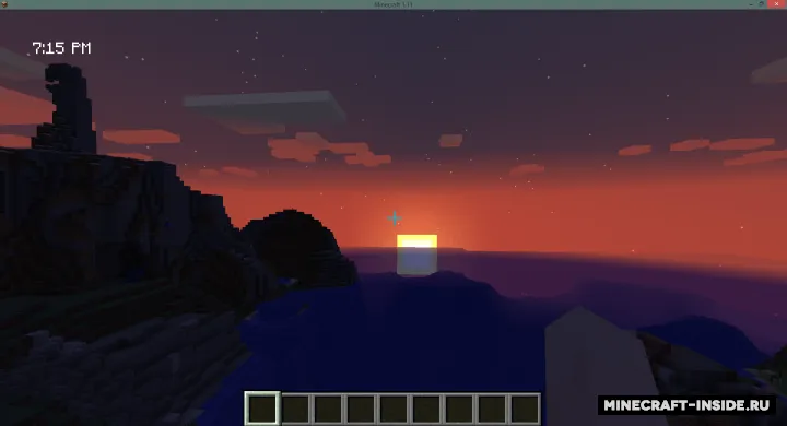 MineClock — Minecraft mod, rasm 2