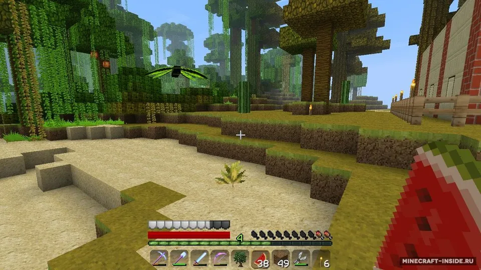 Butterfly Mania — Minecraft mod, rasm 7