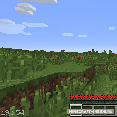 Real Time Clock — Minecraft mod, rasm 1