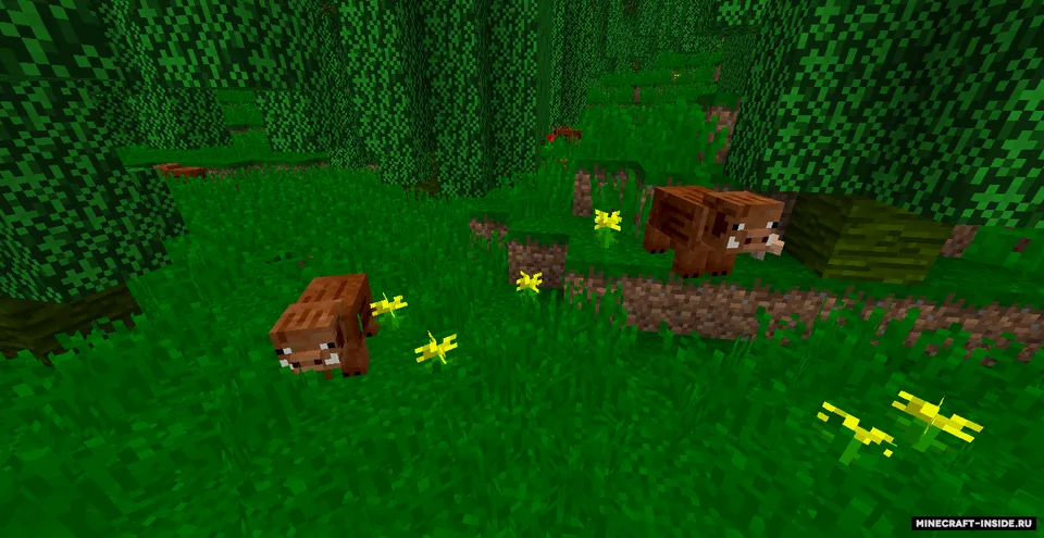 Jikou — Minecraft mod, rasm 2