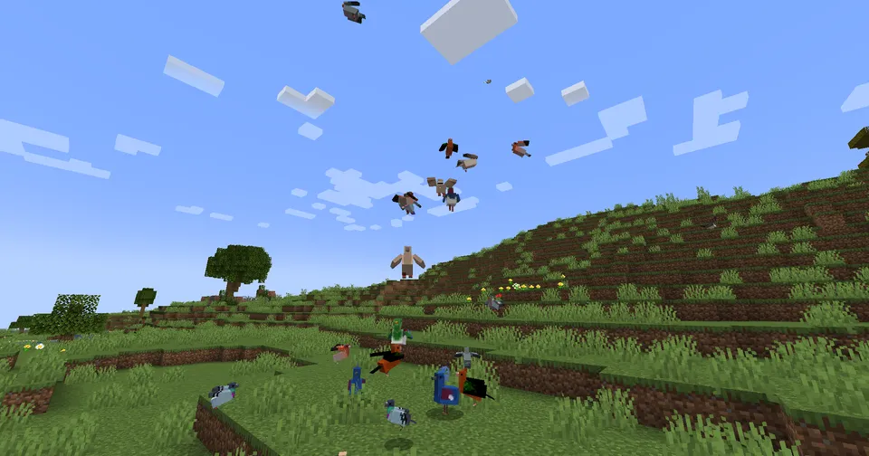 Pigeons! — Minecraft mod, rasm 2