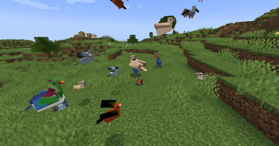 Pigeons! — Minecraft mod, rasm 4