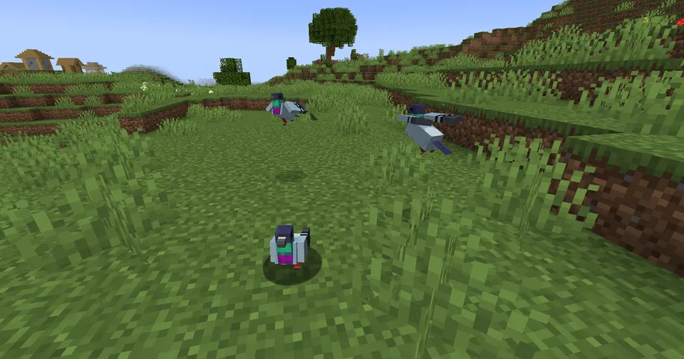 Pigeons! — Minecraft mod, rasm 5