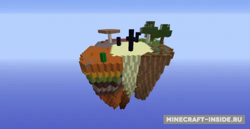 Terrain Crystals — Minecraft mod, rasm 1
