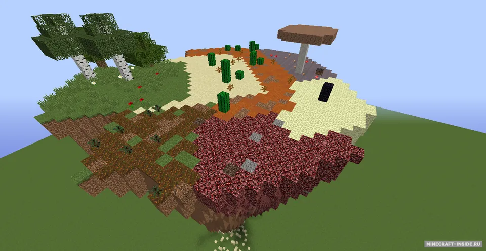 Terrain Crystals — Minecraft mod, rasm 2