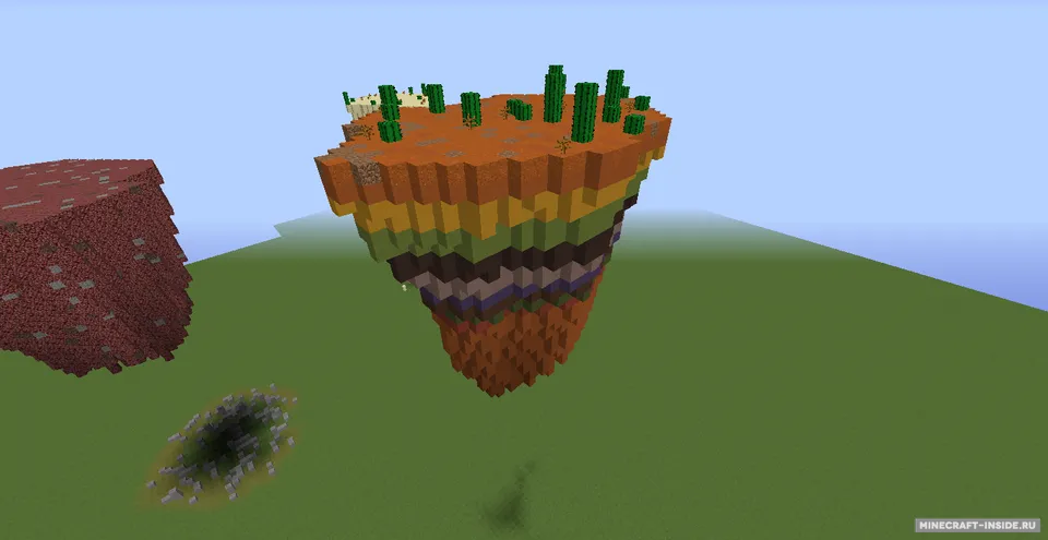 Terrain Crystals — Minecraft mod, rasm 4