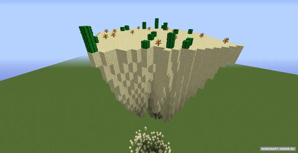 Terrain Crystals — Minecraft mod, rasm 5