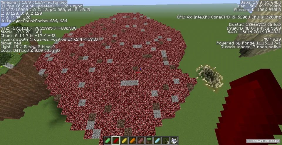 Terrain Crystals — Minecraft mod, rasm 6