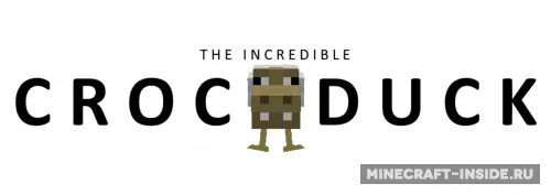 Crocoduck — Minecraft mod, rasm 1
