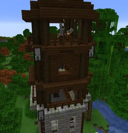 New robber buildings