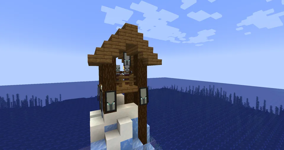 New robber buildings — Minecraft mod, rasm 3