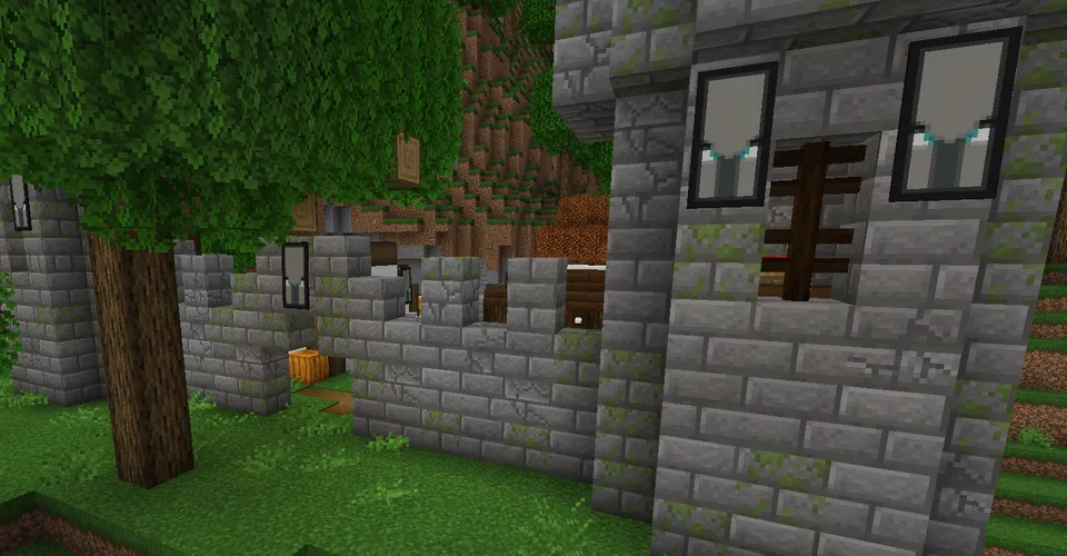 New robber buildings — Minecraft mod, rasm 4