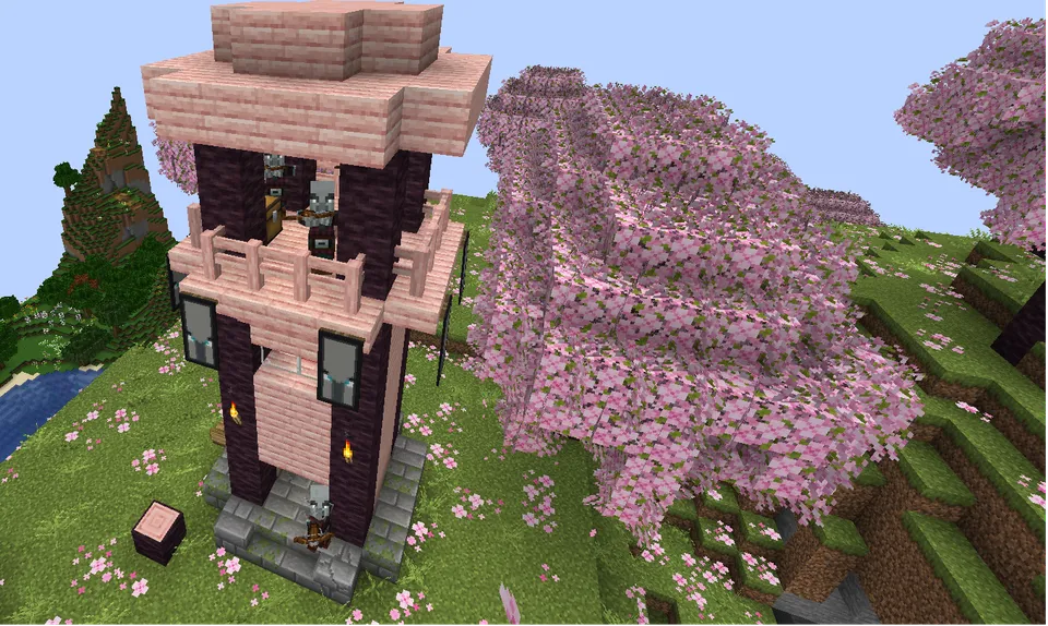 New robber buildings — Minecraft mod, rasm 5