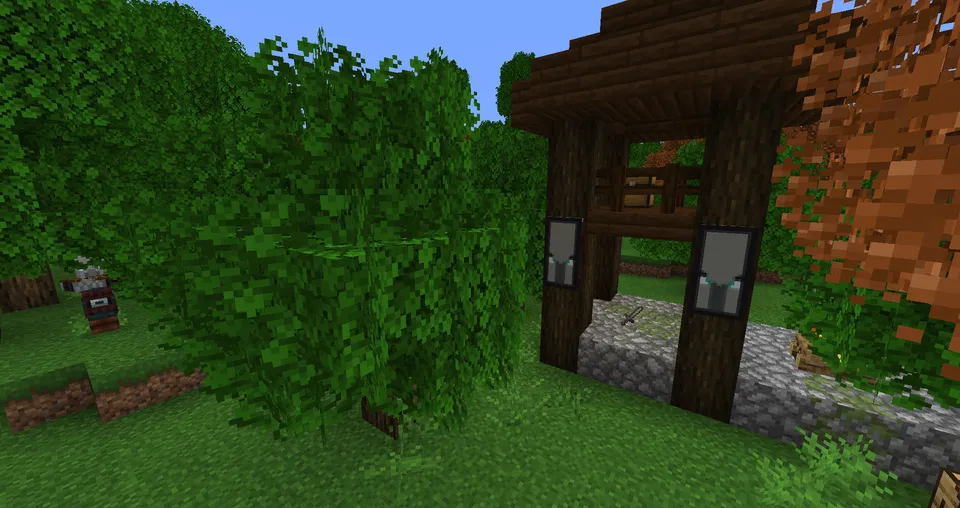 New robber buildings — Minecraft mod, rasm 6