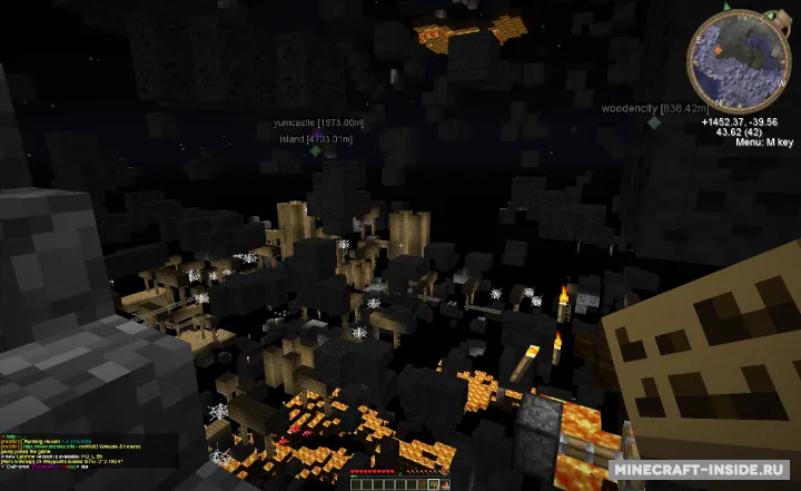 Julialy's X-ray — Minecraft mod, rasm 2