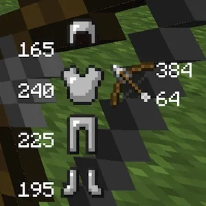Durability Show — Minecraft mod, rasm 1