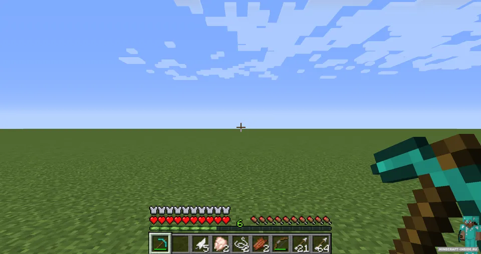 Durability Show — Minecraft mod, rasm 2