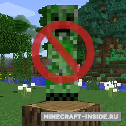 No Mob Spawning on Trees — Minecraft mod, rasm 1
