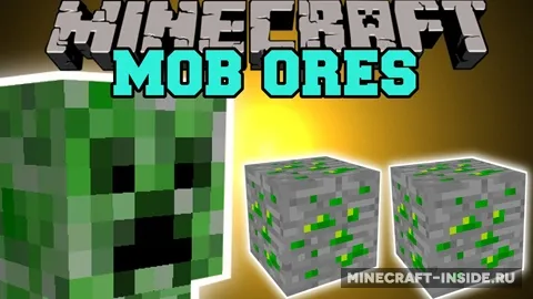 OreMobs — Minecraft mod, rasm 1
