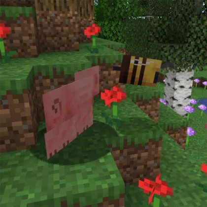 Flatter Entities — Minecraft mod, rasm 1