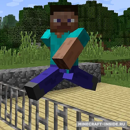 Better Auto Jump — Minecraft mod, rasm 1