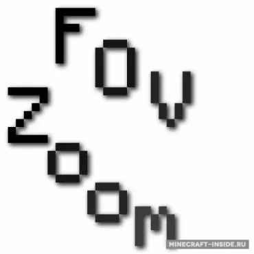FOV Zoom — Minecraft mod, rasm 1