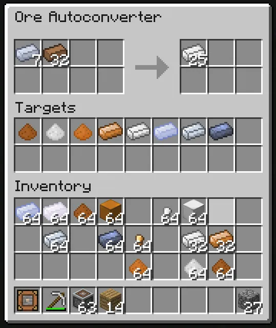Ore Dictionary Converter — Minecraft mod, rasm 7