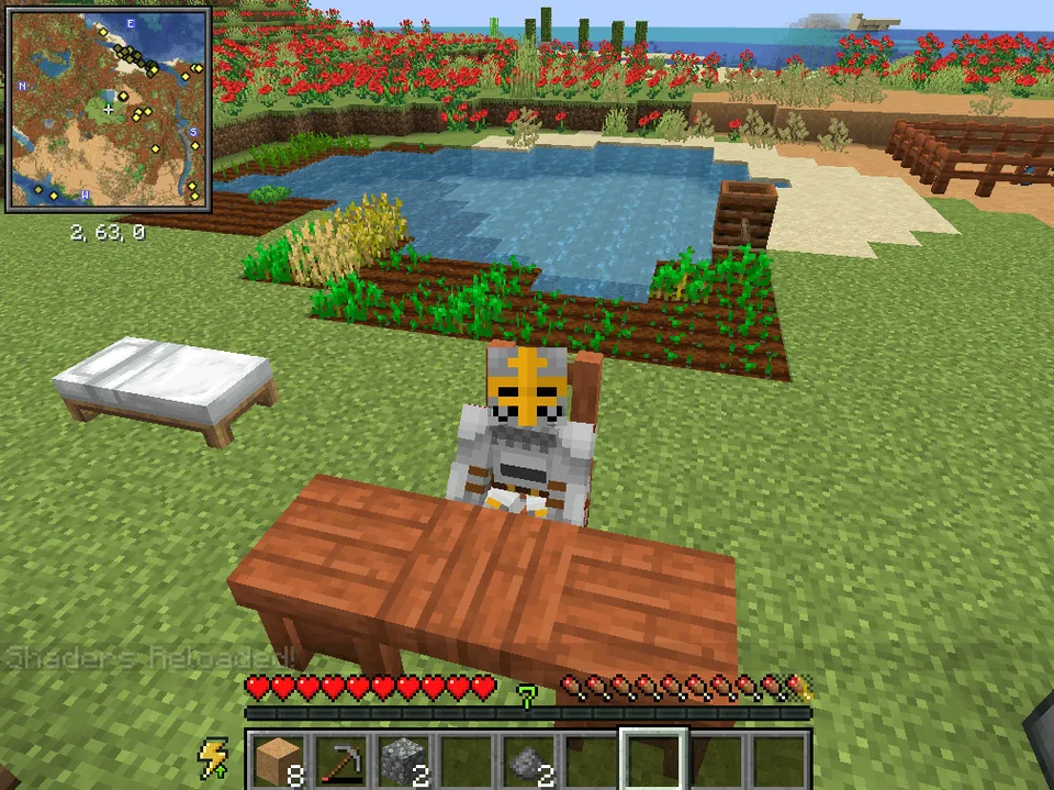 Cipher's Energy and Tiredness — Minecraft mod, rasm 2