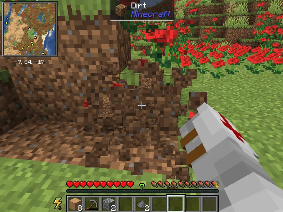 Cipher's Energy and Tiredness — Minecraft mod, rasm 3