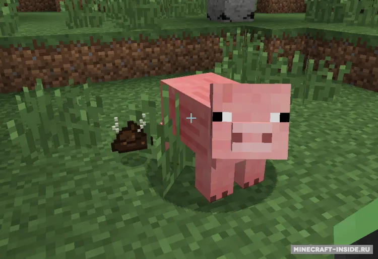 Pig Manure — Minecraft mod, rasm 2