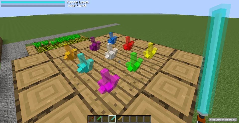 Advanced Lightsaber — Minecraft mod, rasm 5