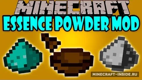 Essence Powder — Minecraft mod, rasm 1