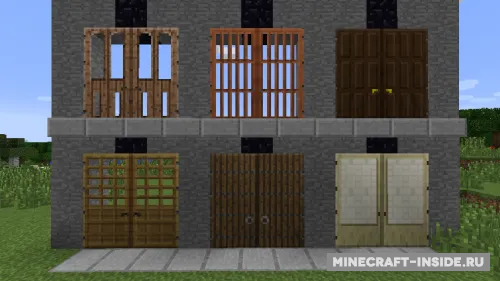 Big Doors — Minecraft mod, rasm 1
