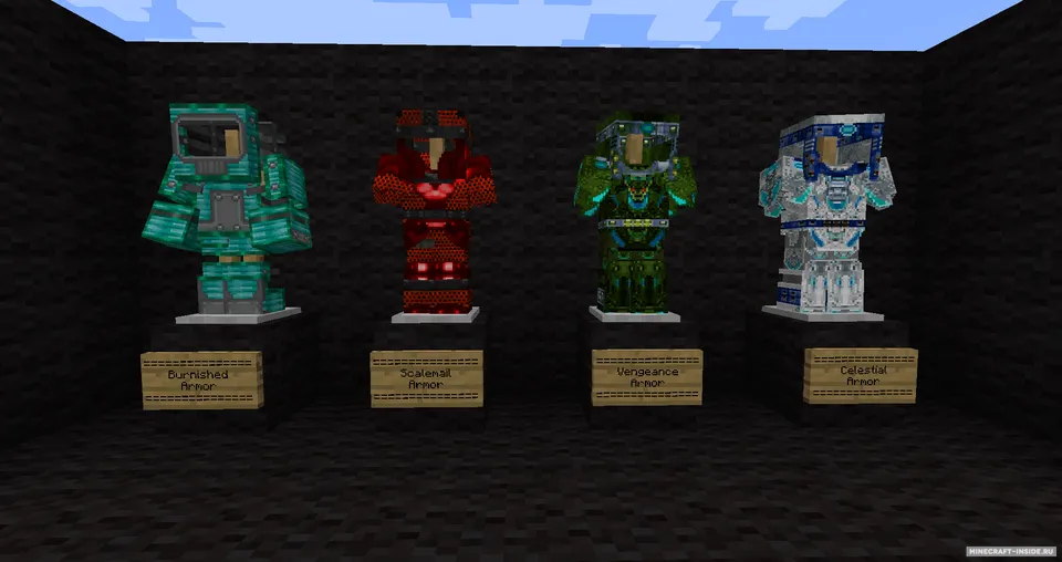 Ebon Arts — Minecraft mod, rasm 3