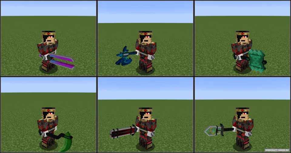 Ebon Arts — Minecraft mod, rasm 4